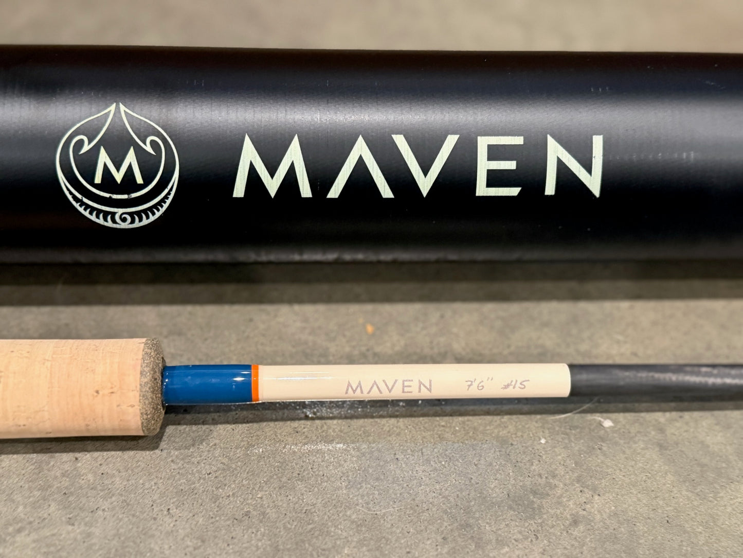 Maven Mission 1576TT-4 15wt 7'6" 4pc