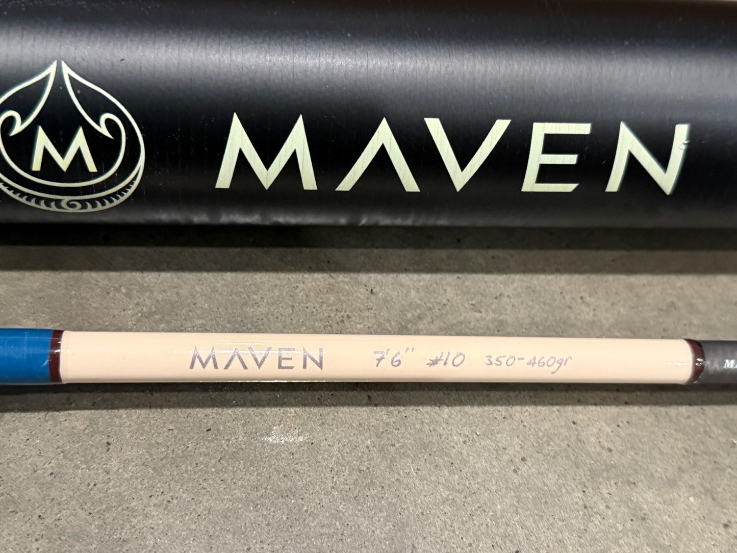 Maven Mission 1076TT-4 10wt 7'6" 4pc