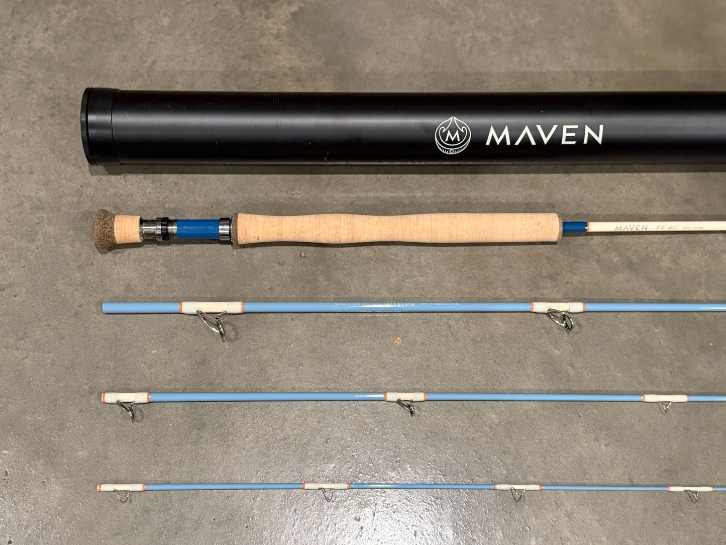 Maven Mission 1190-4 11wt 9' 4pc