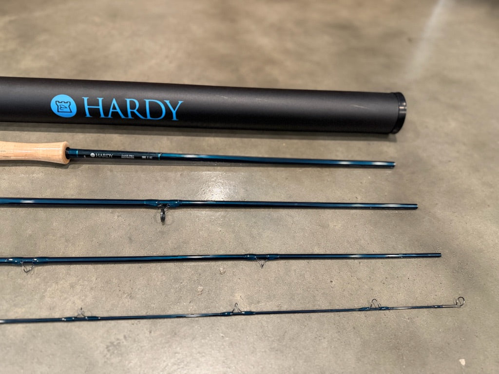 Hardy Zane Pro 9012 12wt 9' 4pc