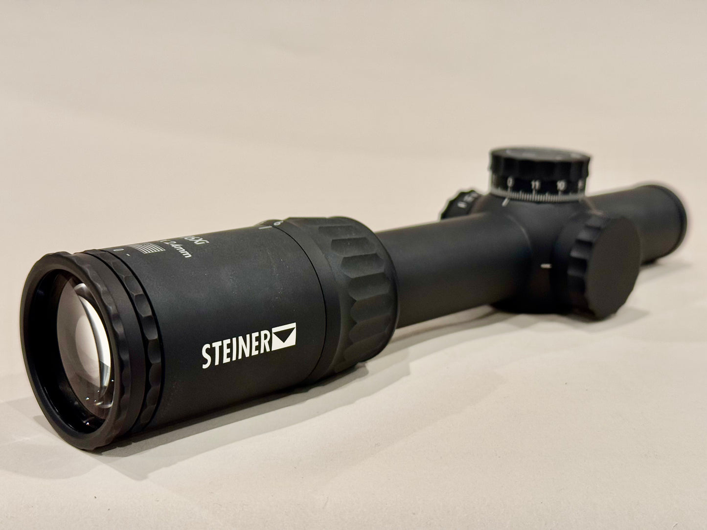 Steiner T6xi 1-6x24 KC-1 MIL Black Illuminted
