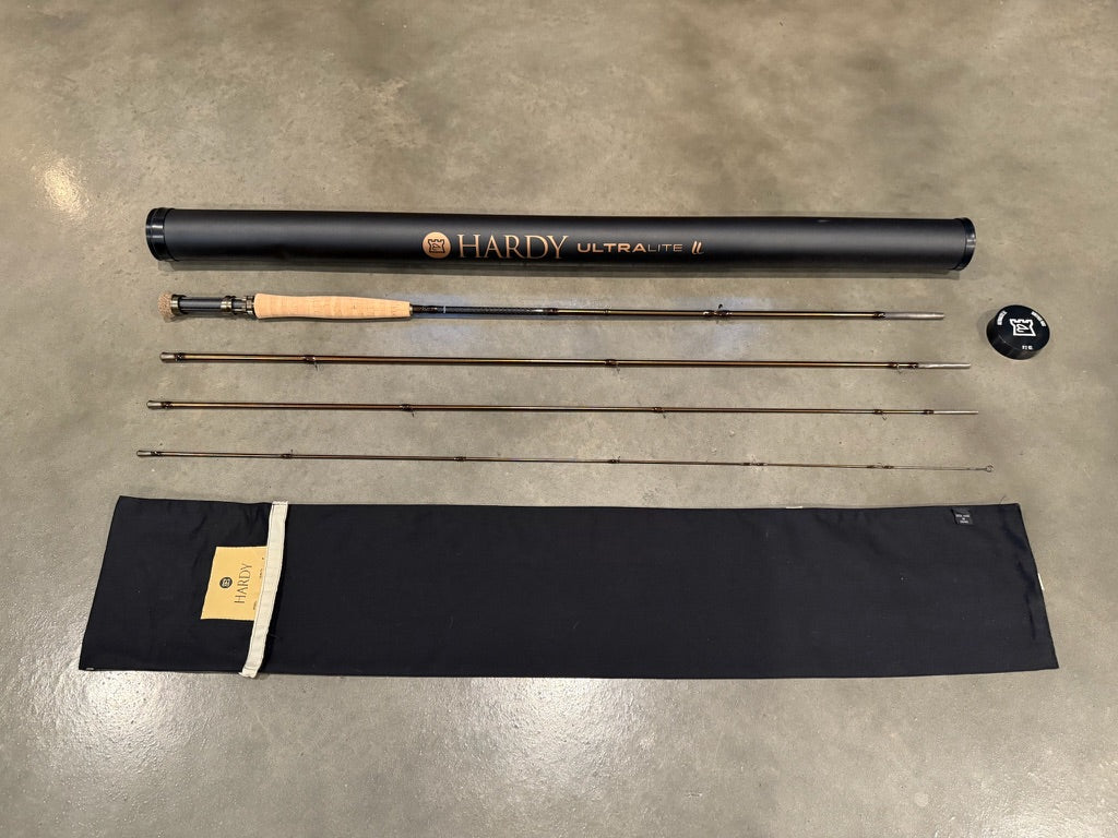 Hardy Ultralite LL 122 2wt 11'2" 4pc