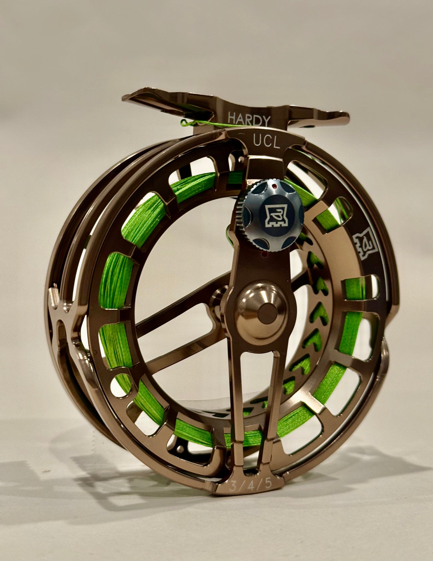 Hardy Ultraclick 4000 Olive Bronze