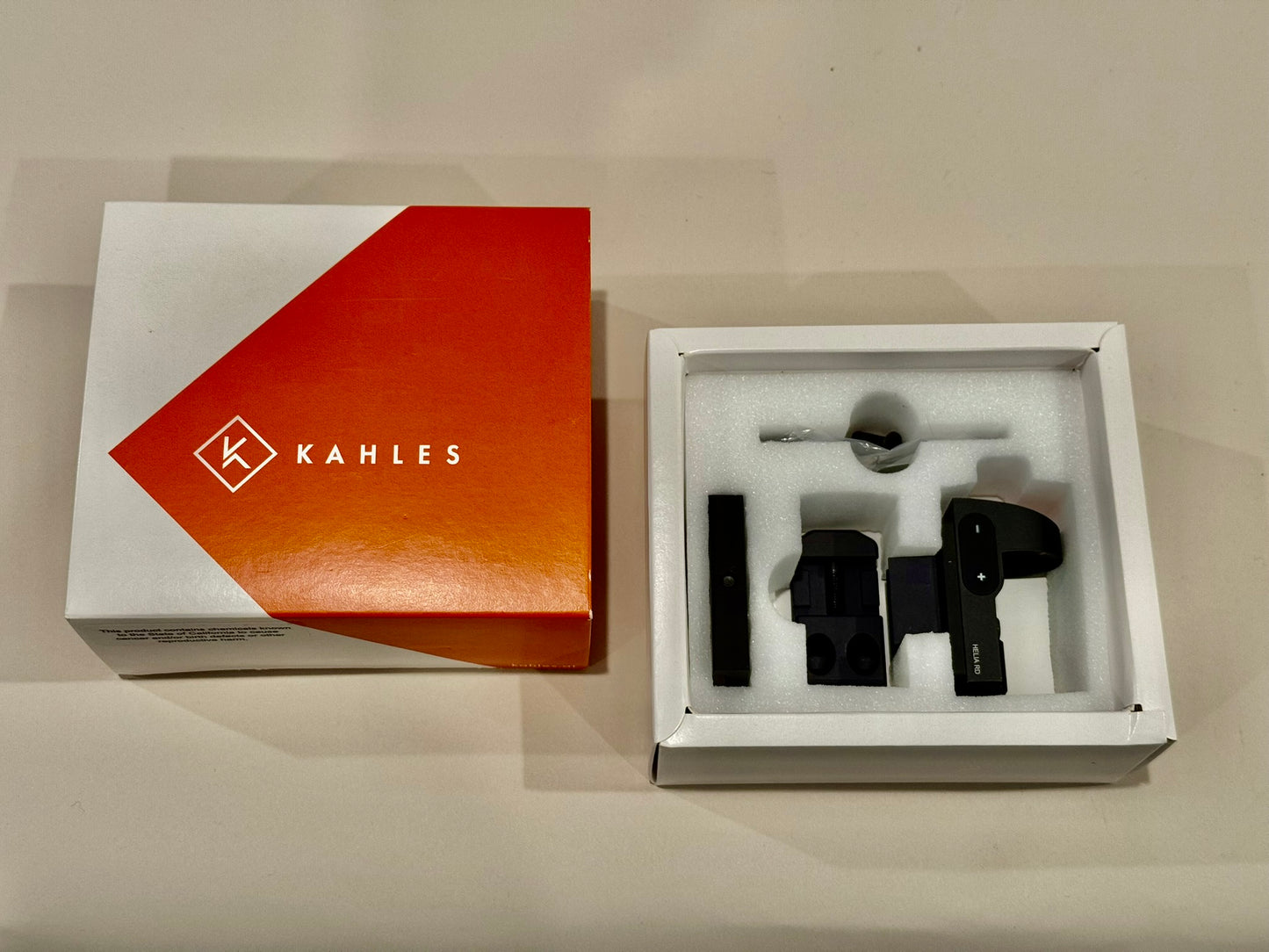 Kahles Helia RD Black Picatinny Mount 0301913