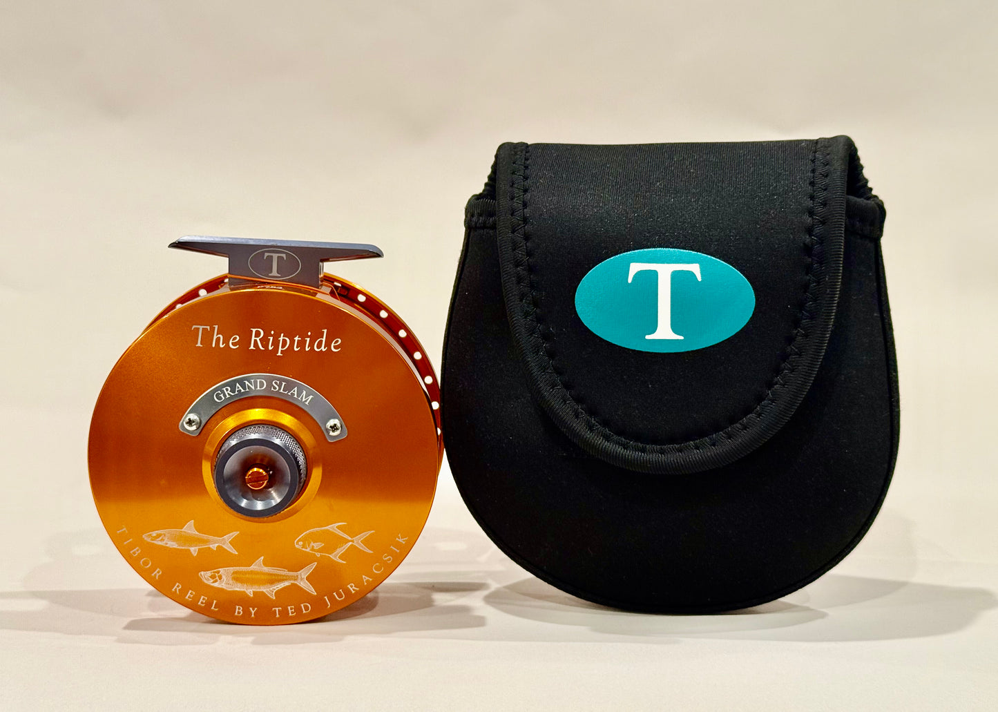 Tibor Riptide 9/10/11 Sunset Orange Grandslam