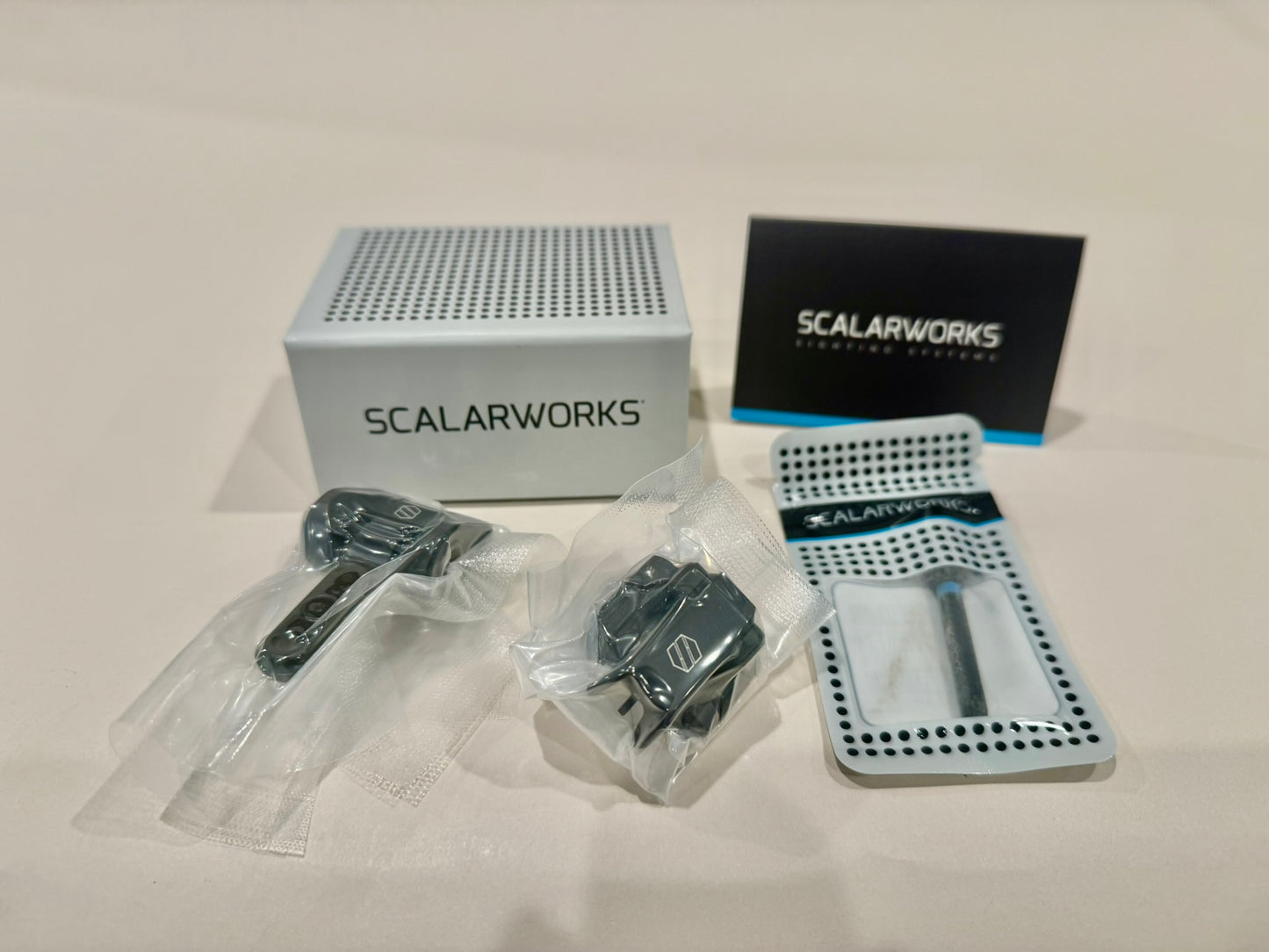 Scalarworks PEAK/02 SW2000 Folding Iron Sight Set 1.57"