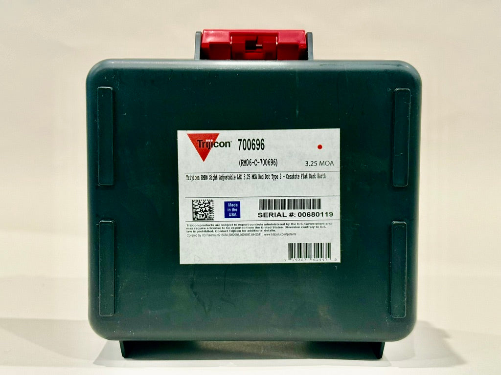 Trijicon RMR 3.25 MOA FDE Type 2 RM06-C-700696 00680119