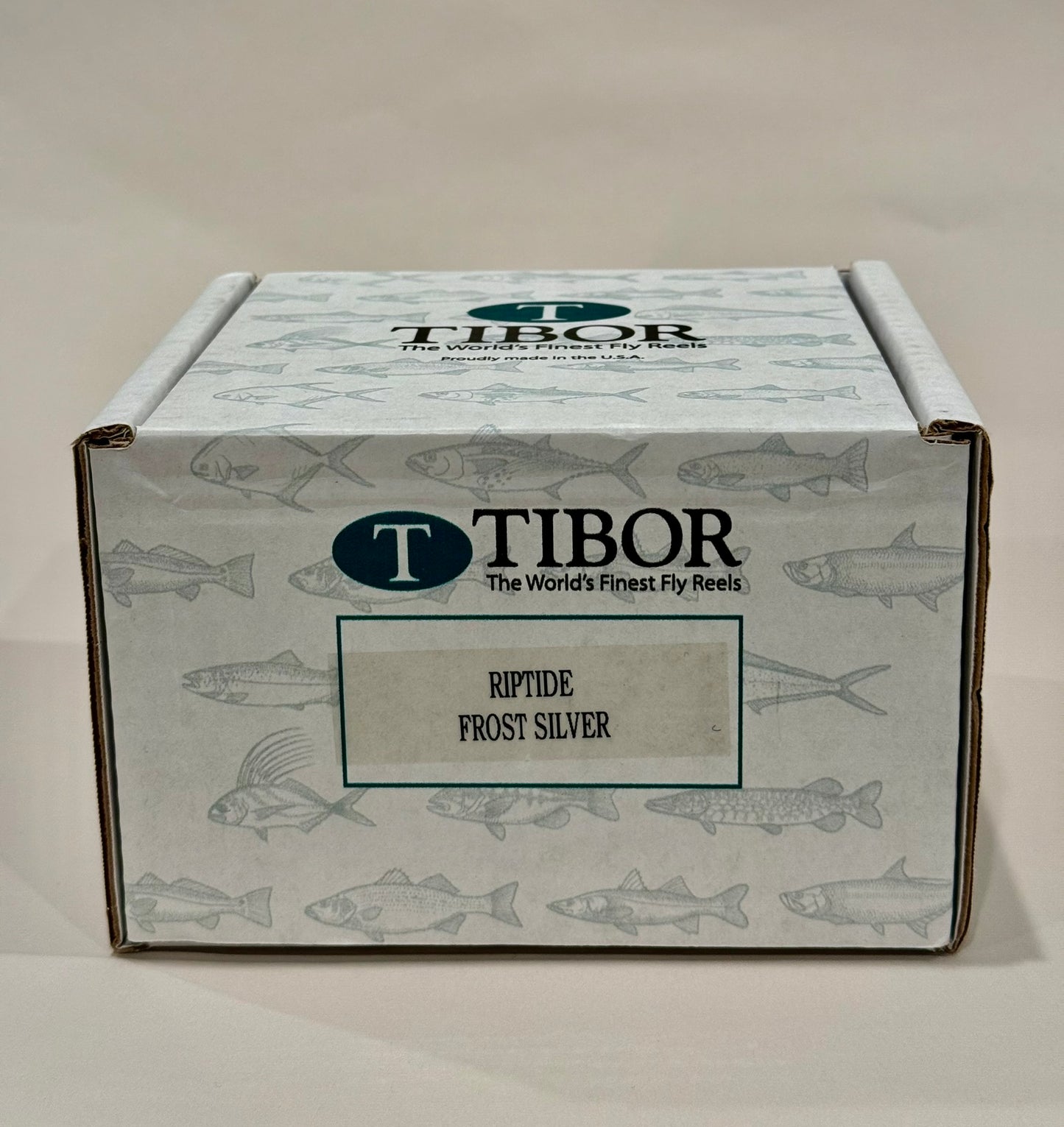 Tibor Riptide 9/10/11 Frost Silver Tarpon
