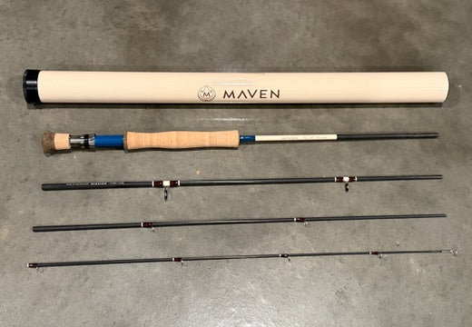 Maven Mission 1176TT-4 11wt 7'6" 4pc