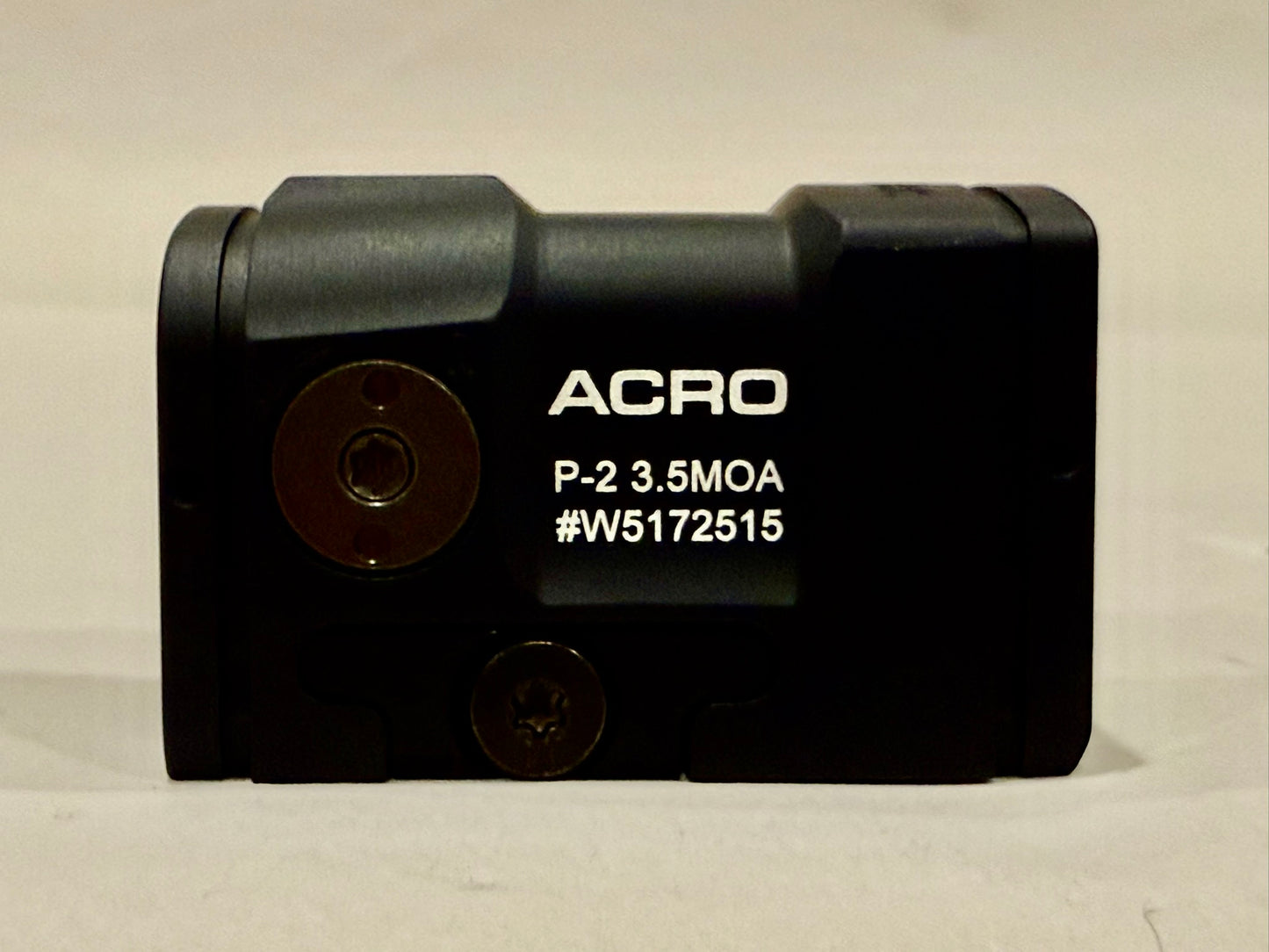 Aimpoint Acro P2 3.5MOA Black 200691