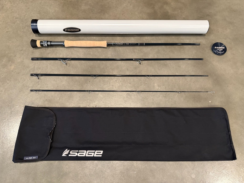 Sage R8 Salt 1290-4 12wt 9' 4pc