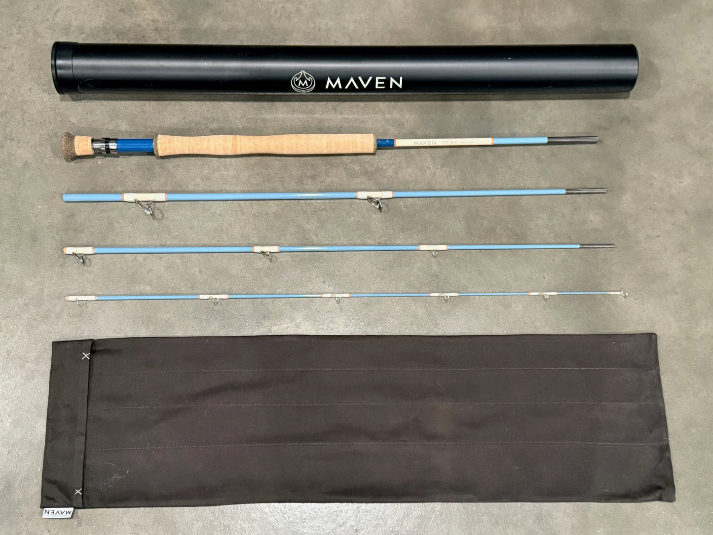Maven Mission 1290-4 12wt 9' 4pc