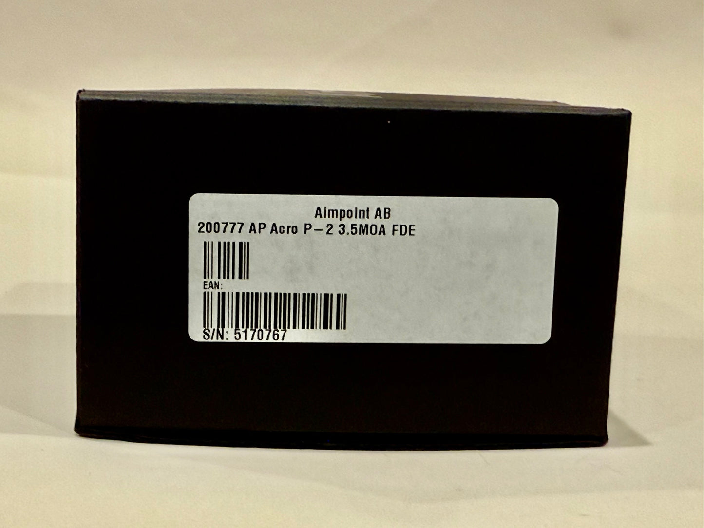 Aimpoint Acro P2 3.5MOA FDE 200777