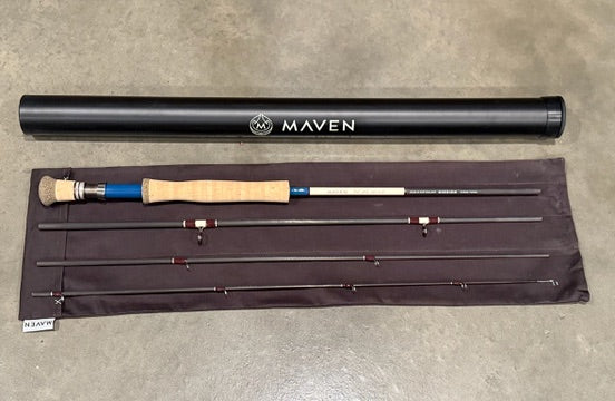 Maven Mission 1076TT-4 10wt 7'6" 4pc