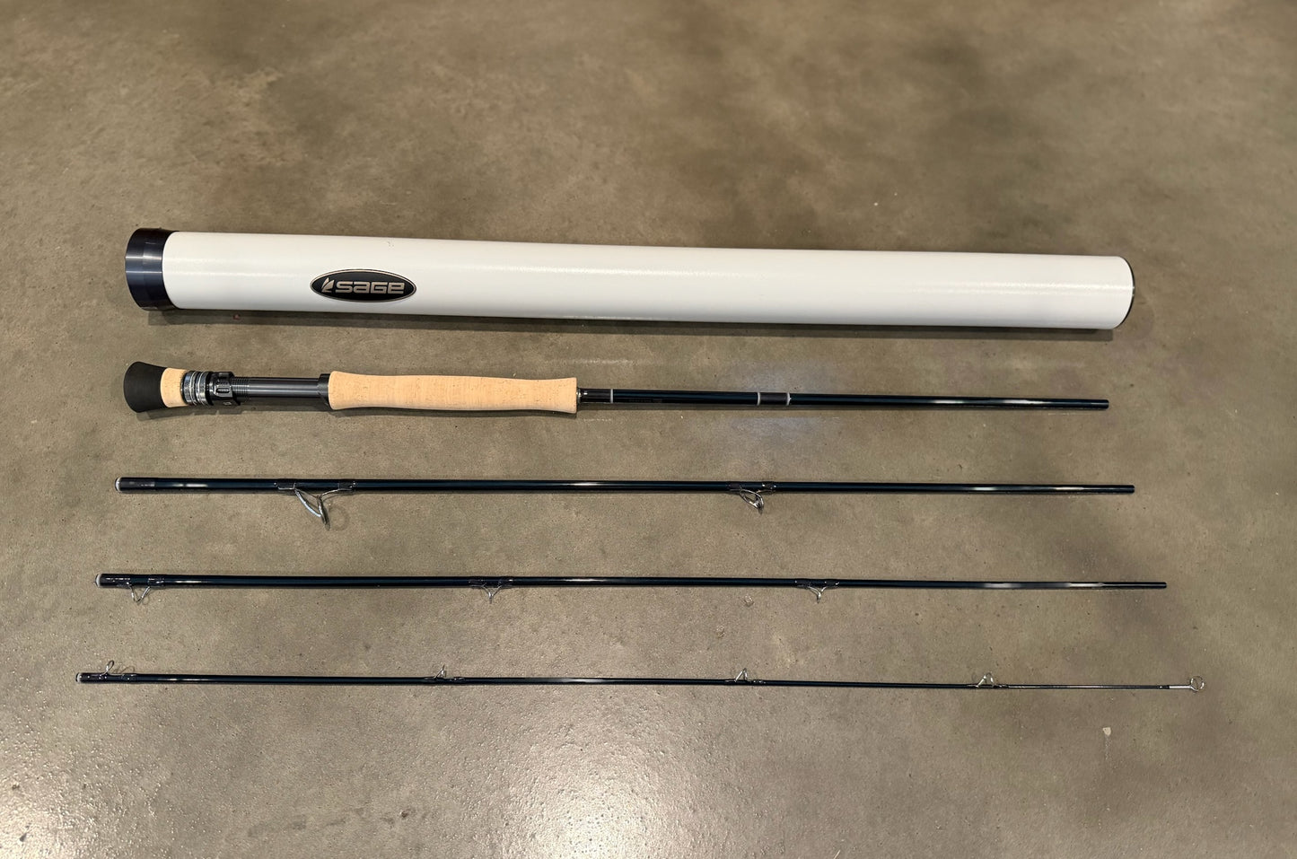 Sage R8 Salt 1190-4 11wt 9' 4pc