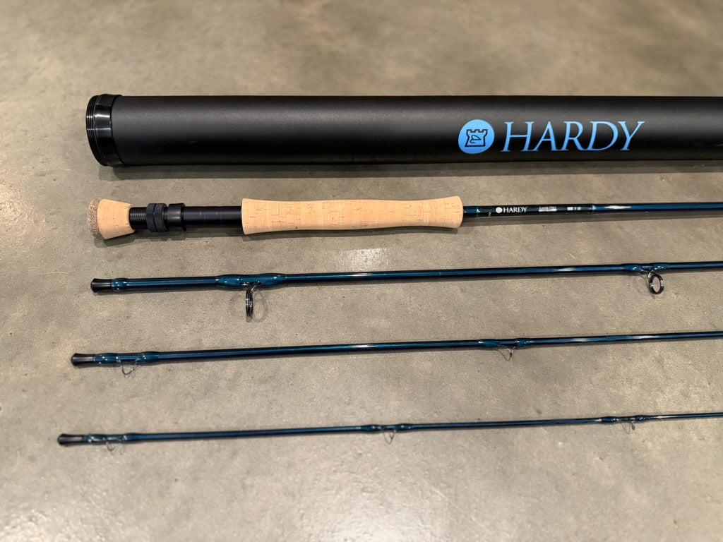 Hardy Zane Pro 908 8wt 9' 4pc