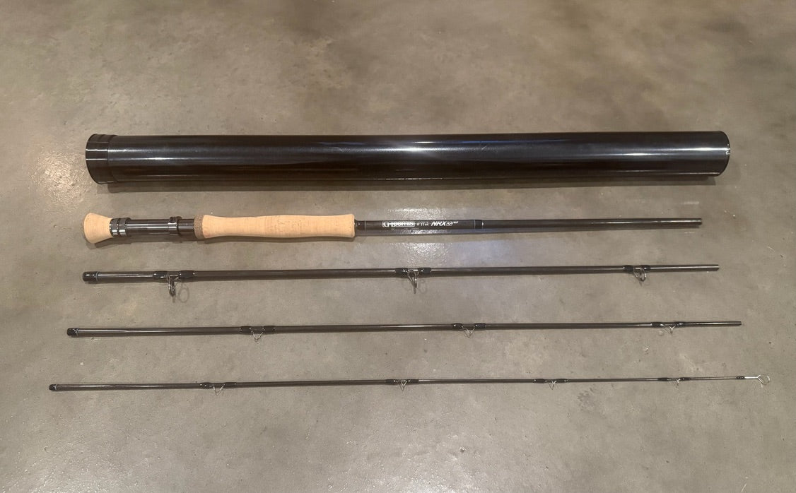 Gloomis NRX+ 1190-4 11wt 9' 4pc