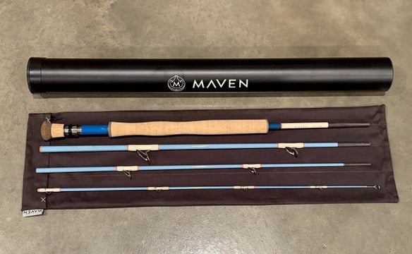 Maven Mission 1576TT-4 15wt 7'6" 4pc