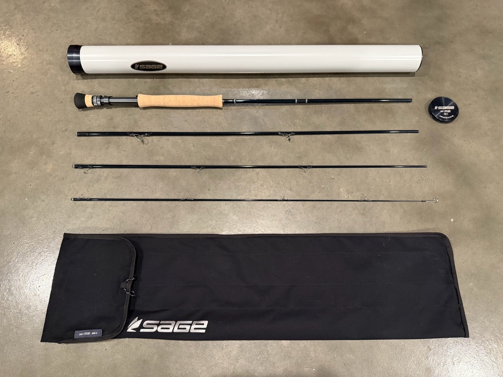 Sage R8 Salt 890-4 8wt 9' 4pc