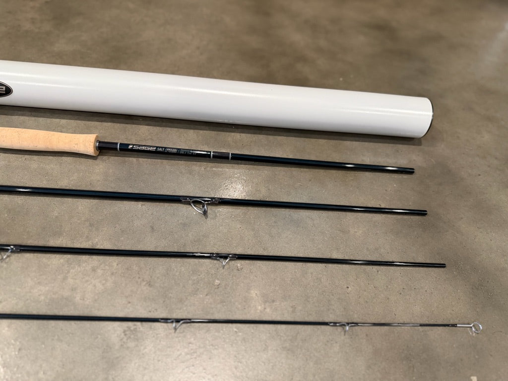 Sage R8 Salt 1290-4 12wt 9' 4pc