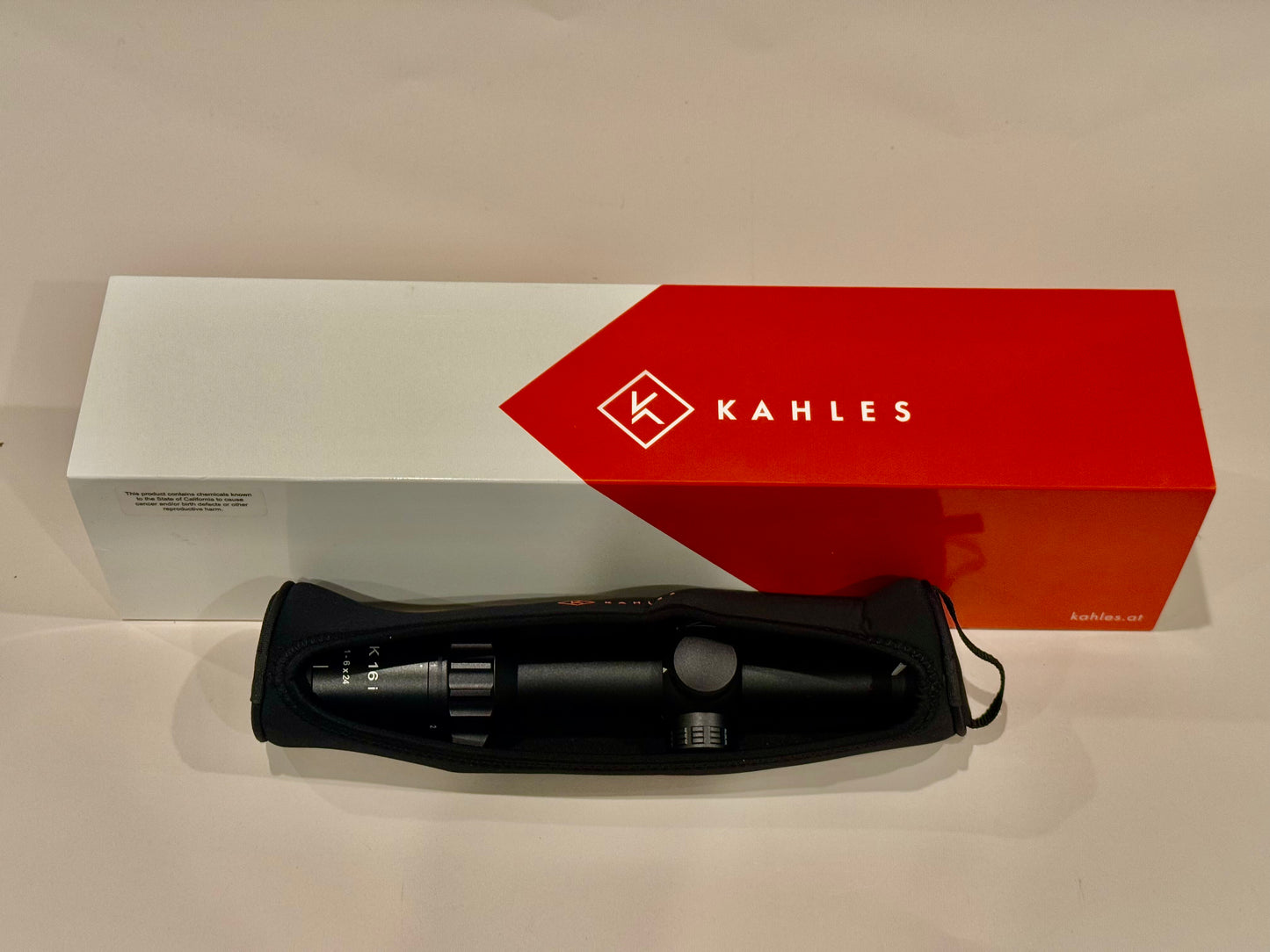 Kahles k16i 3GR Black Abs XC1010127G