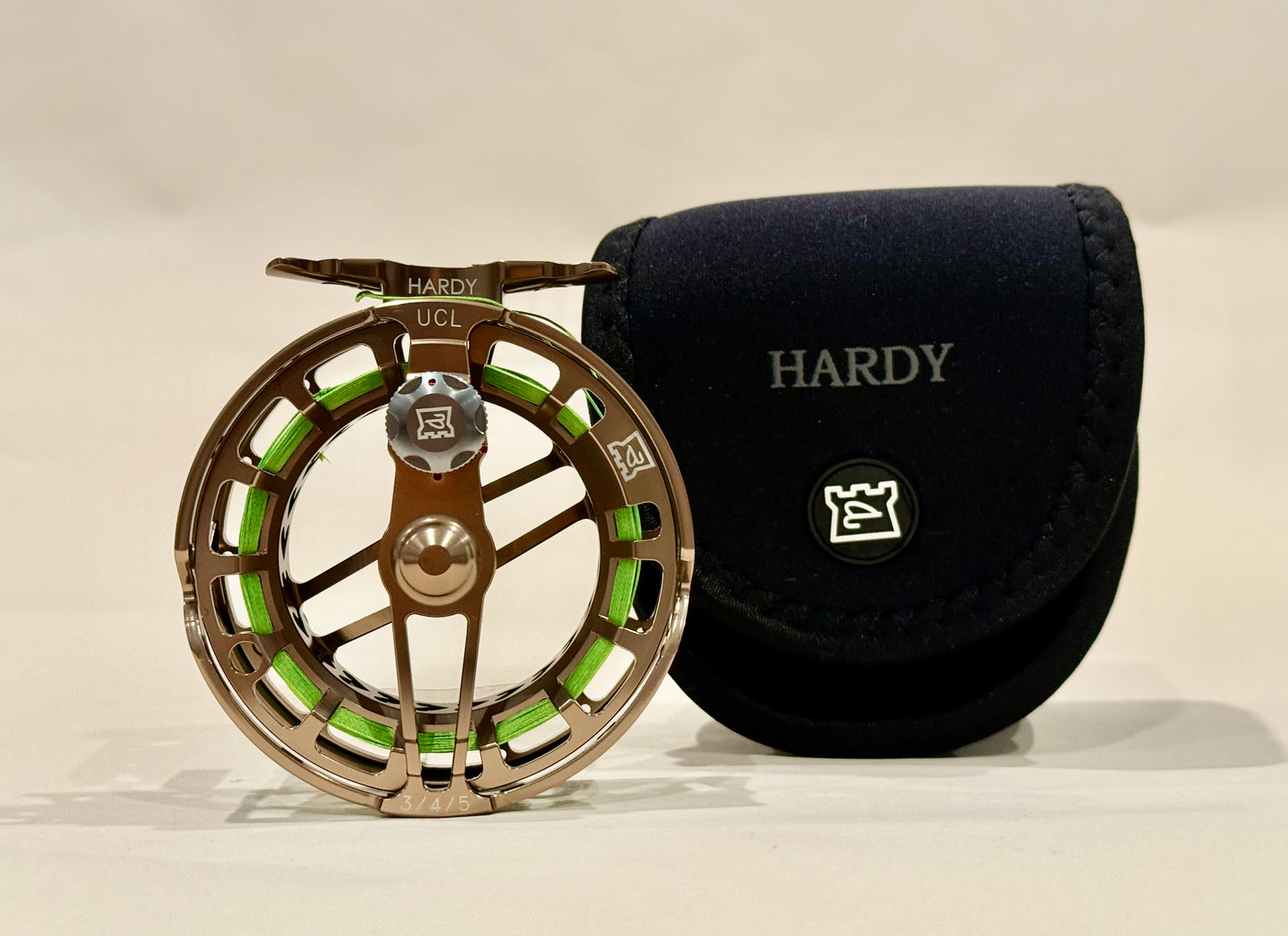 Hardy Ultraclick 4000 Olive Bronze