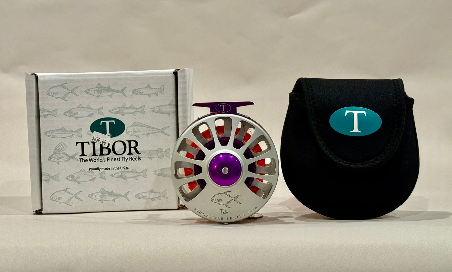 Tibor Signature 9-10 Frost Silver Permit