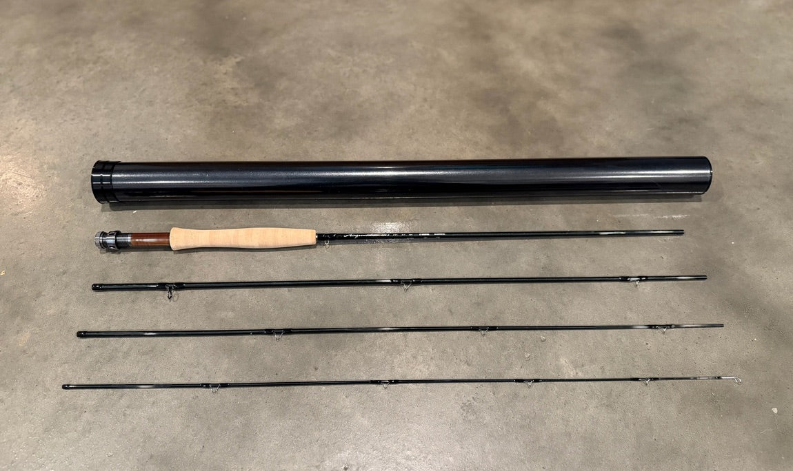 Gloomis Asquith 590-4 5wt 9' 4pc