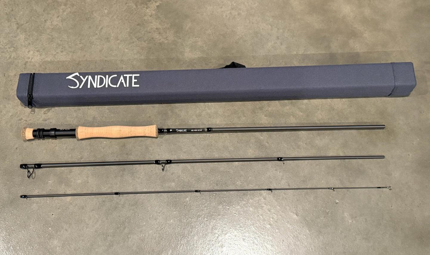 Syndicate Aquos 1074 7wt 10' 4pc