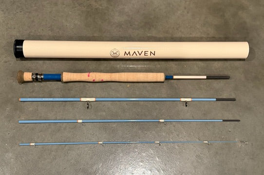 Maven Mission 1276TT-4 12wt 7'6" 4pc