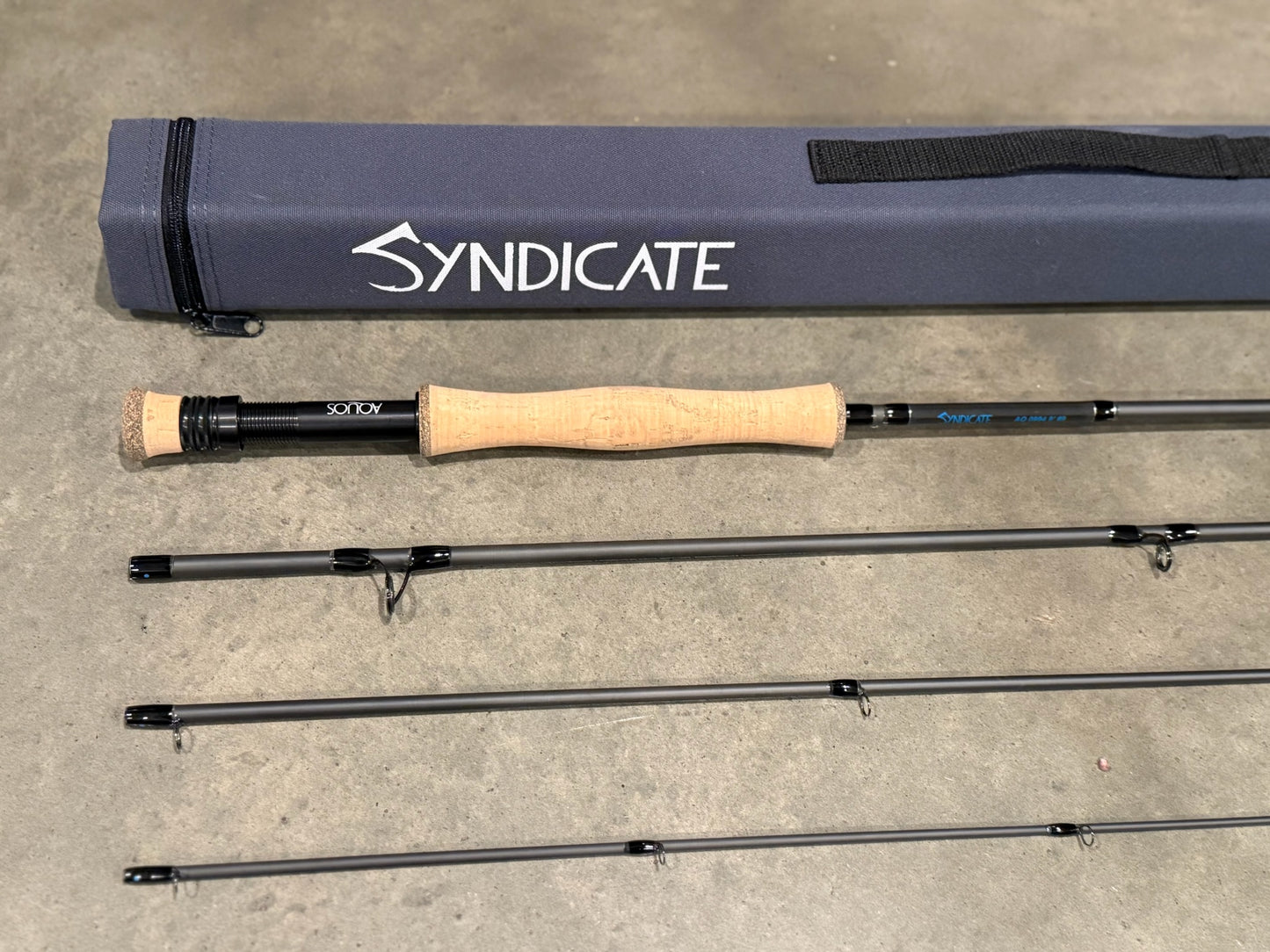 Syndicate Aquos 0994 9wt 9' 4pc