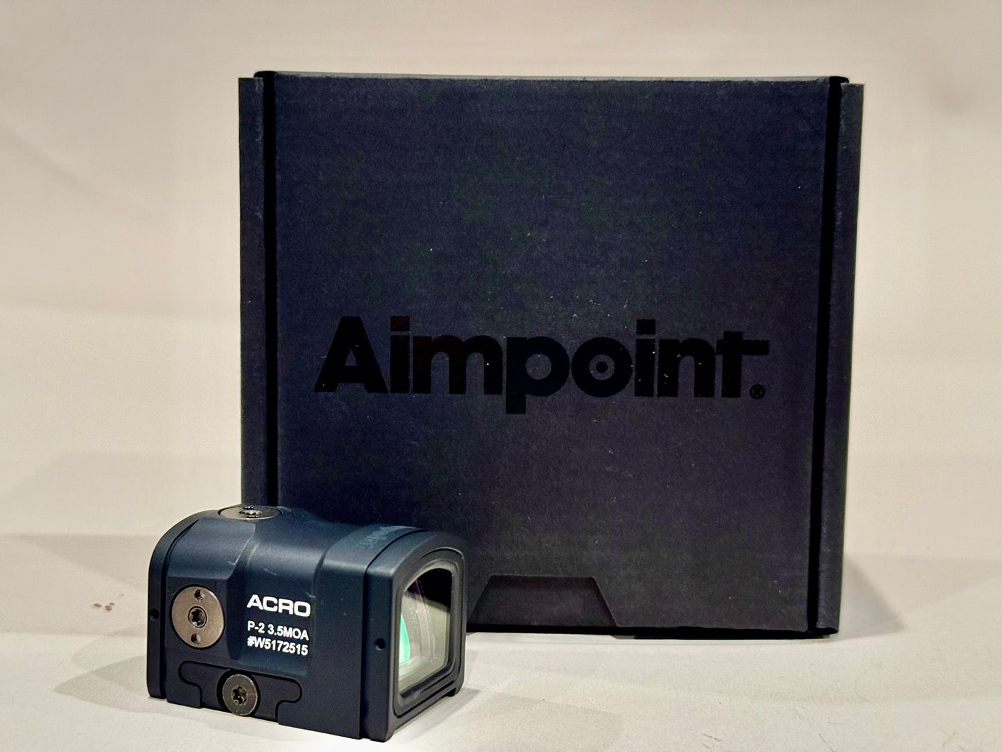 Aimpoint Acro P2 3.5MOA Black 200691