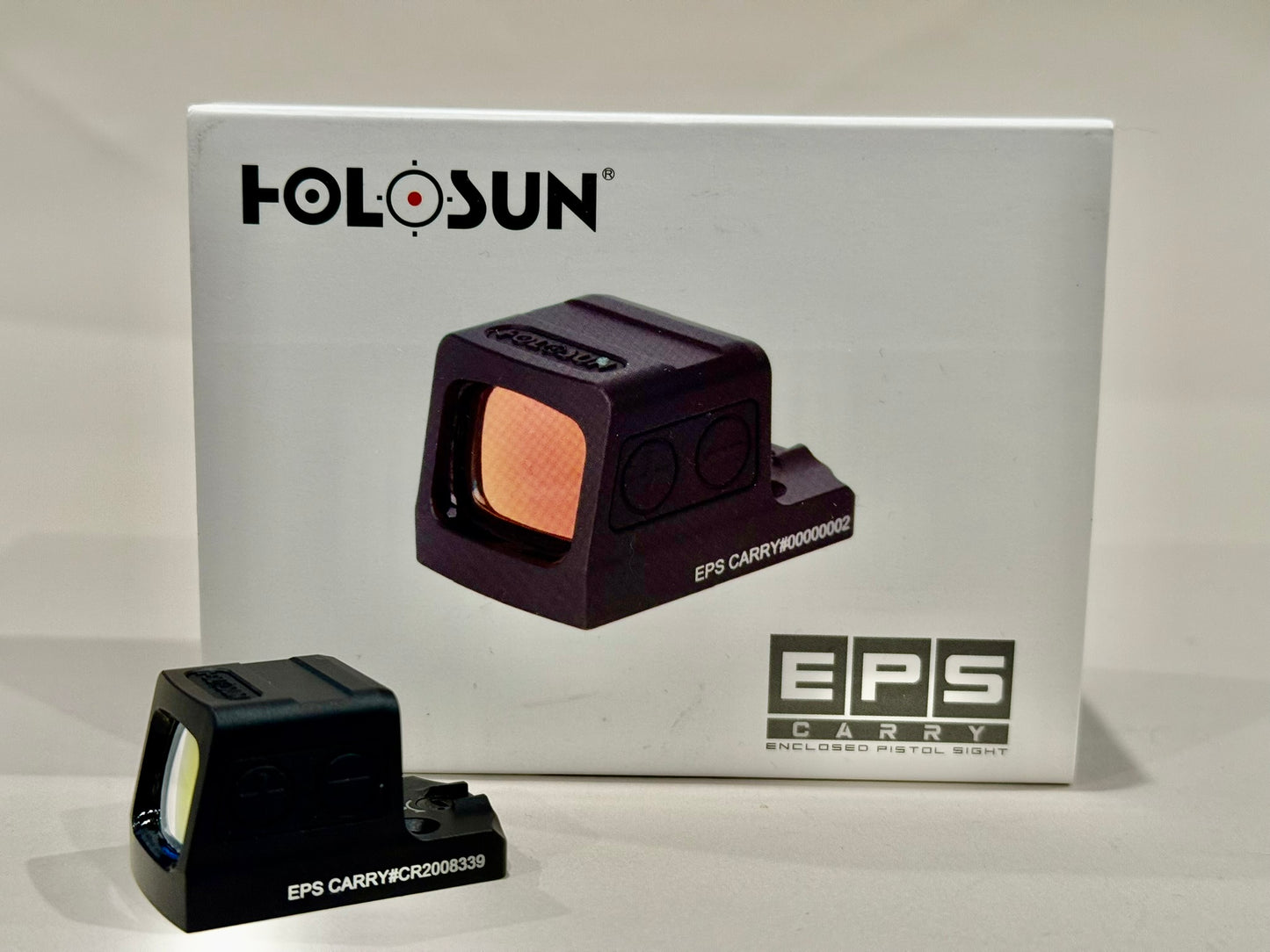Holosun EPS carry Black RD2 EPS-CARRY-RD2 CR2008339