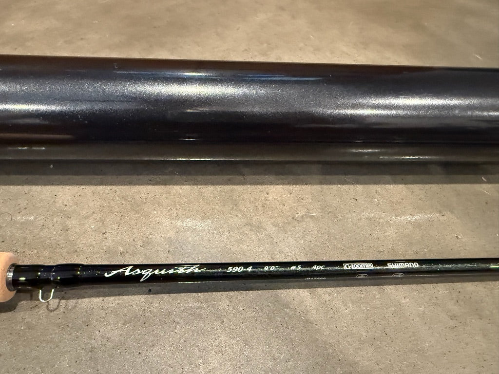 Gloomis Asquith 590-4 5wt 9' 4pc