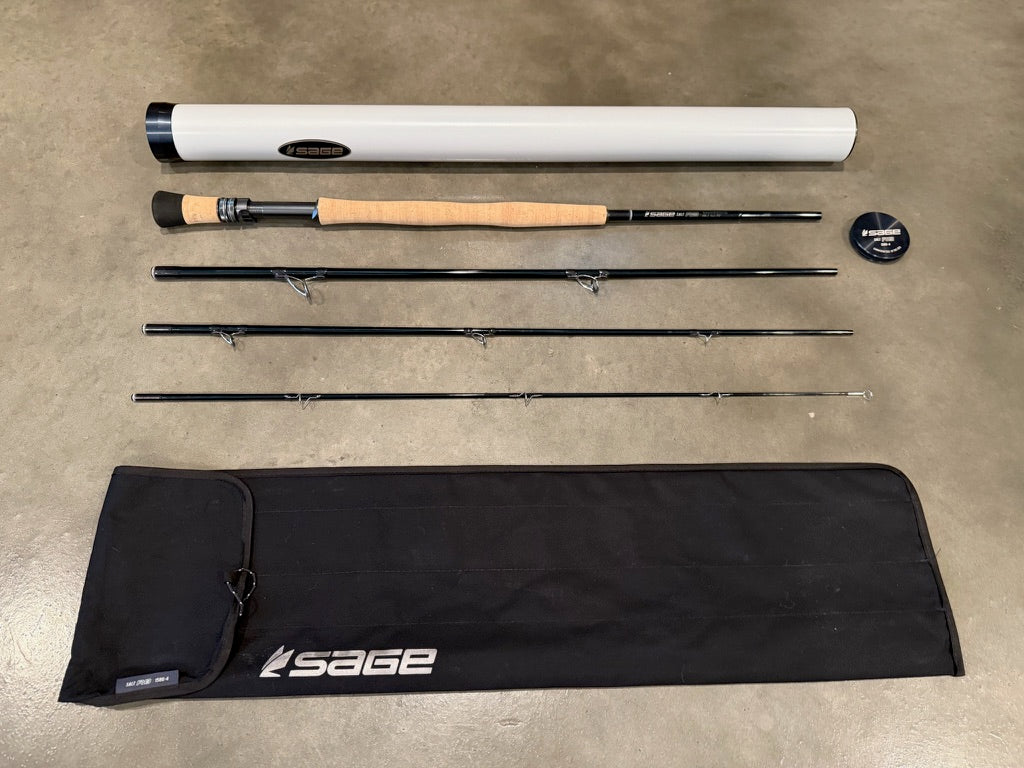 Sage R8 Salt 1586-4 15wt 8'6" 4pc