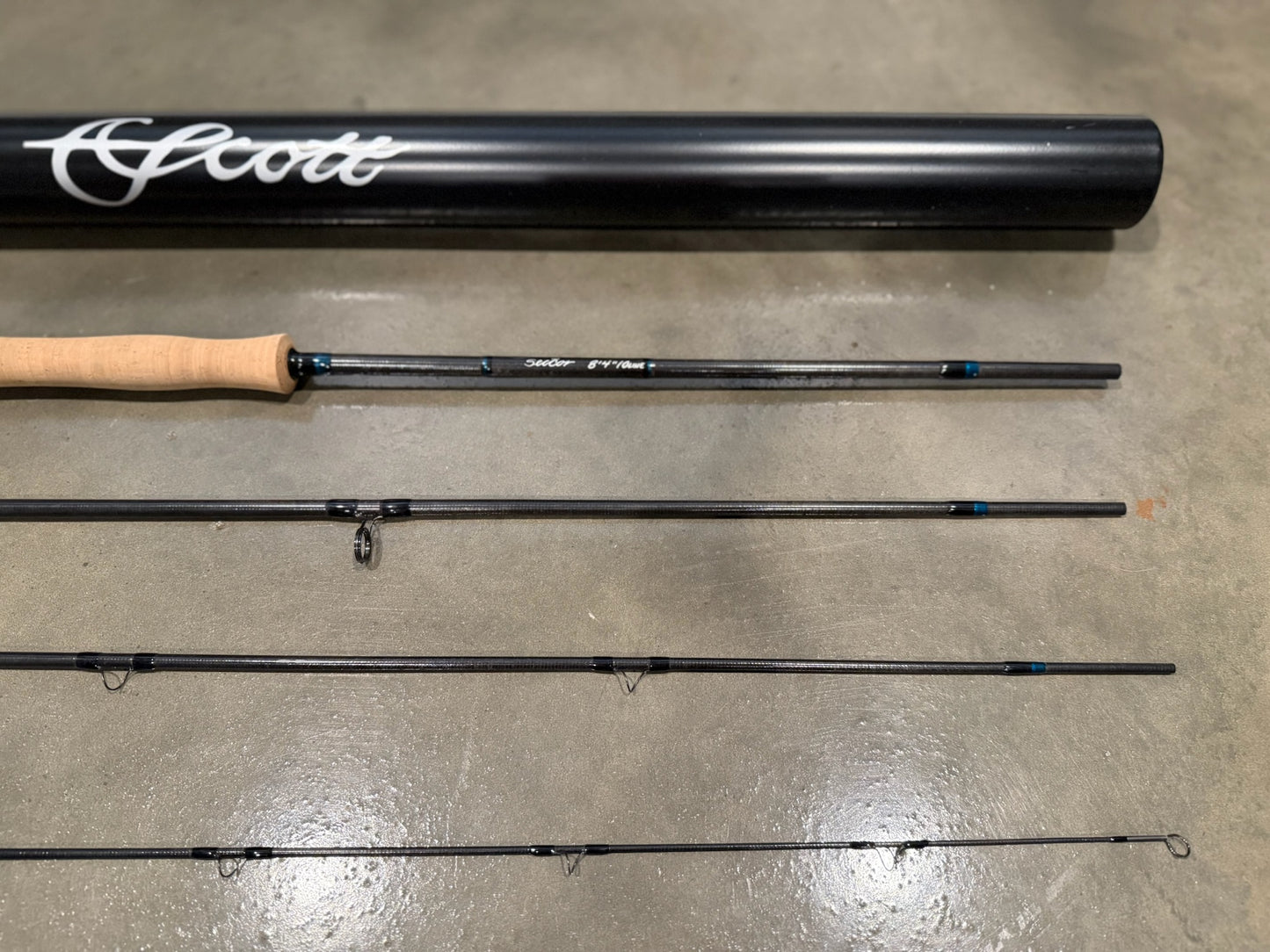 Scott Sector 8410/4 10wt 8'4" 4pc