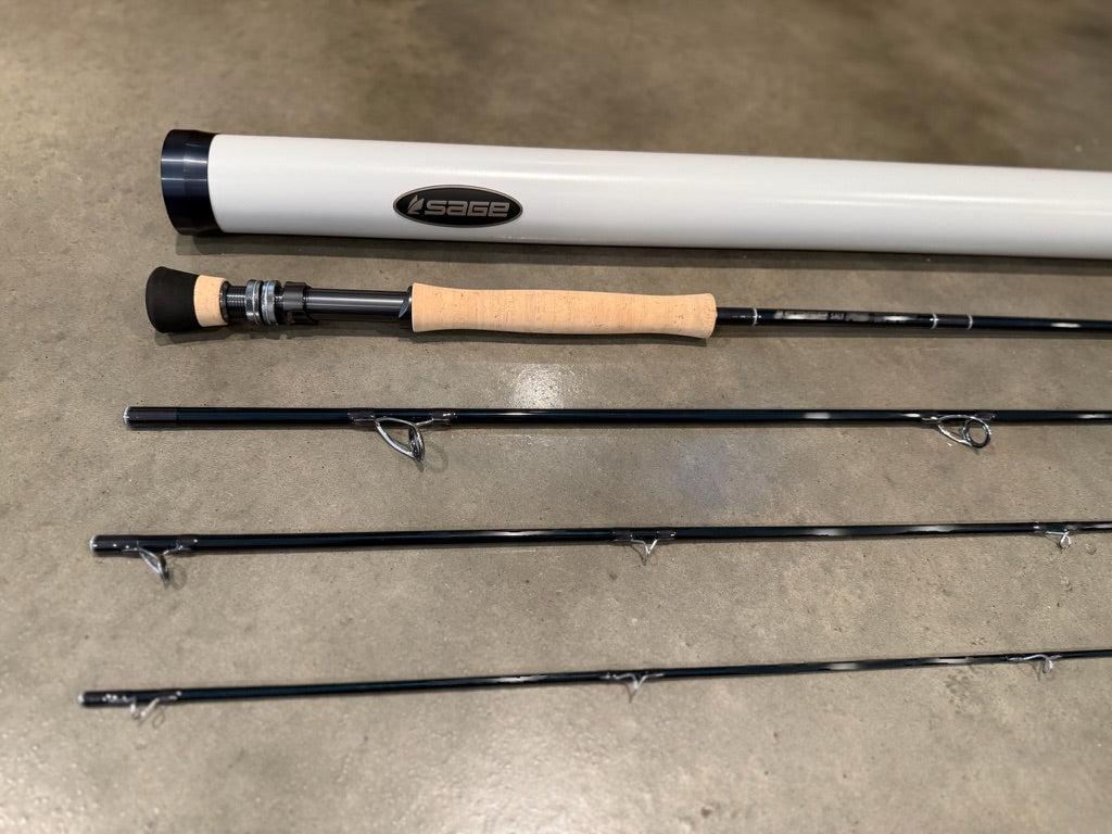 Sage R8 Salt 1290-4 12wt 9' 4pc