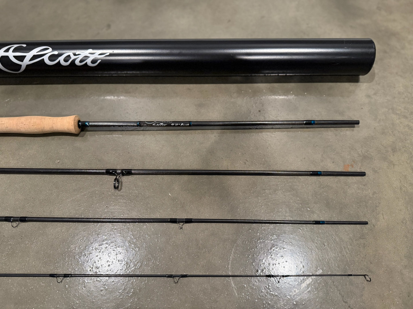 Scott Sector 908/4 8wt 9' 4pc