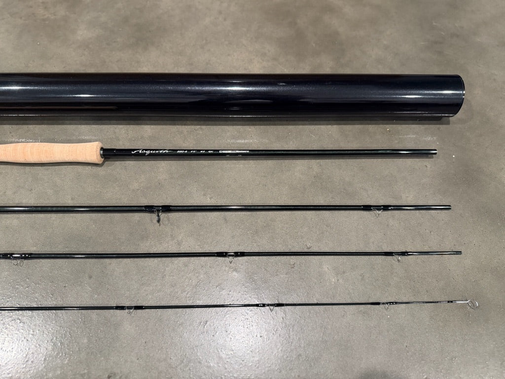 Gloomis Asquith 990-4 9wt 9' 4pc