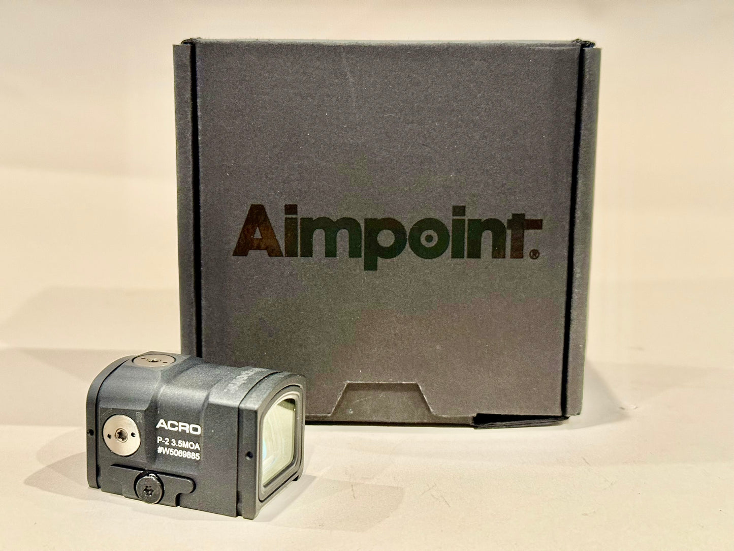 Aimpoint Acro P2 3.5MOA Black 200691