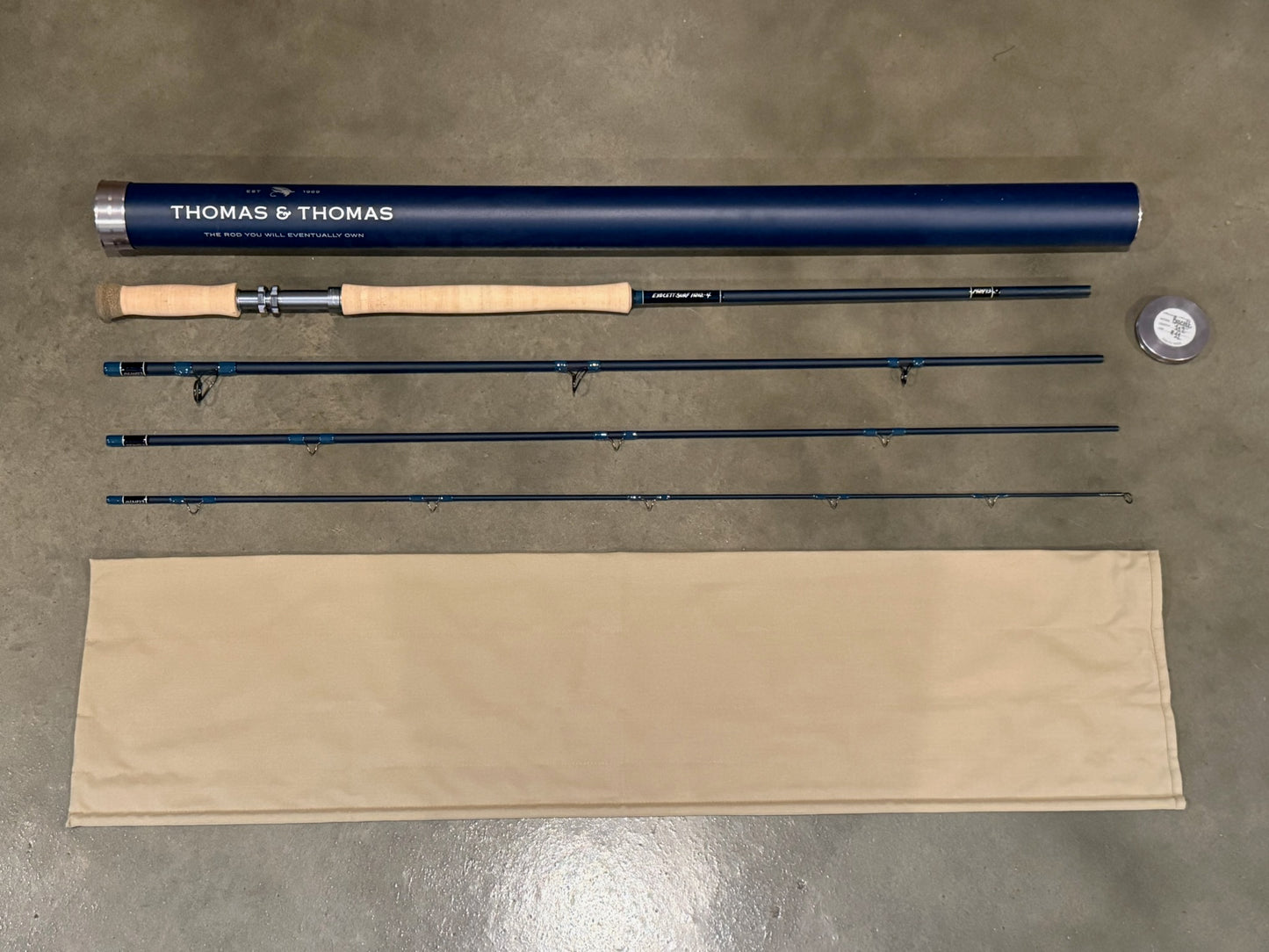 T&T Surf 12112-4 12wt 11'2" 4pc