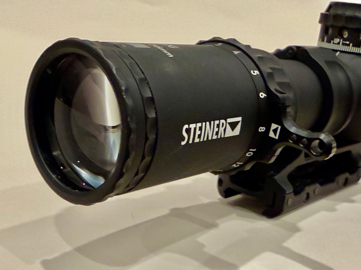 Steiner T6xi 3-18x56 SCR2 & Scalarworks LEAP/09 MIL Black Illuminted