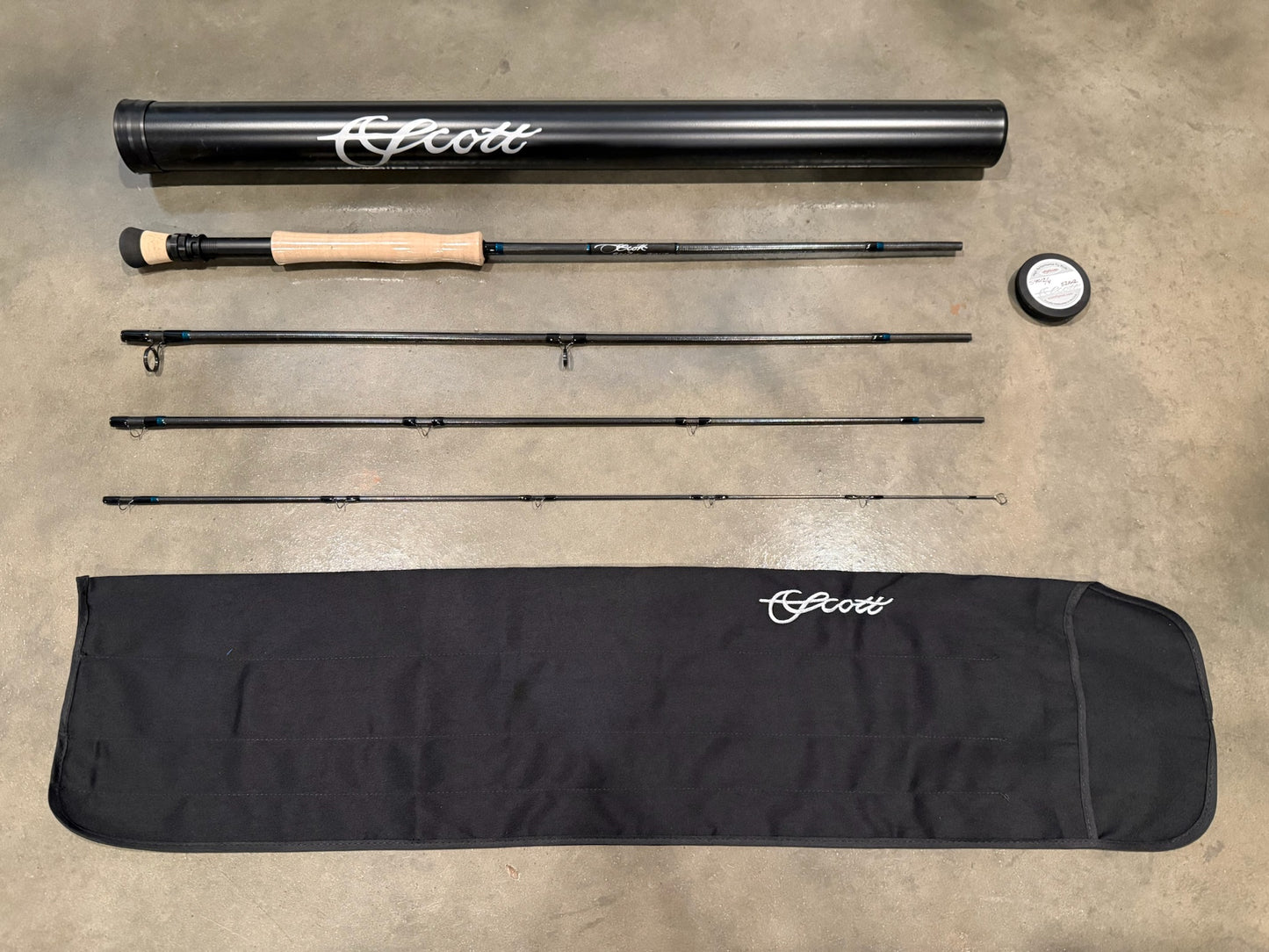 Scott Sector 9012/4 12wt 9' 4pc