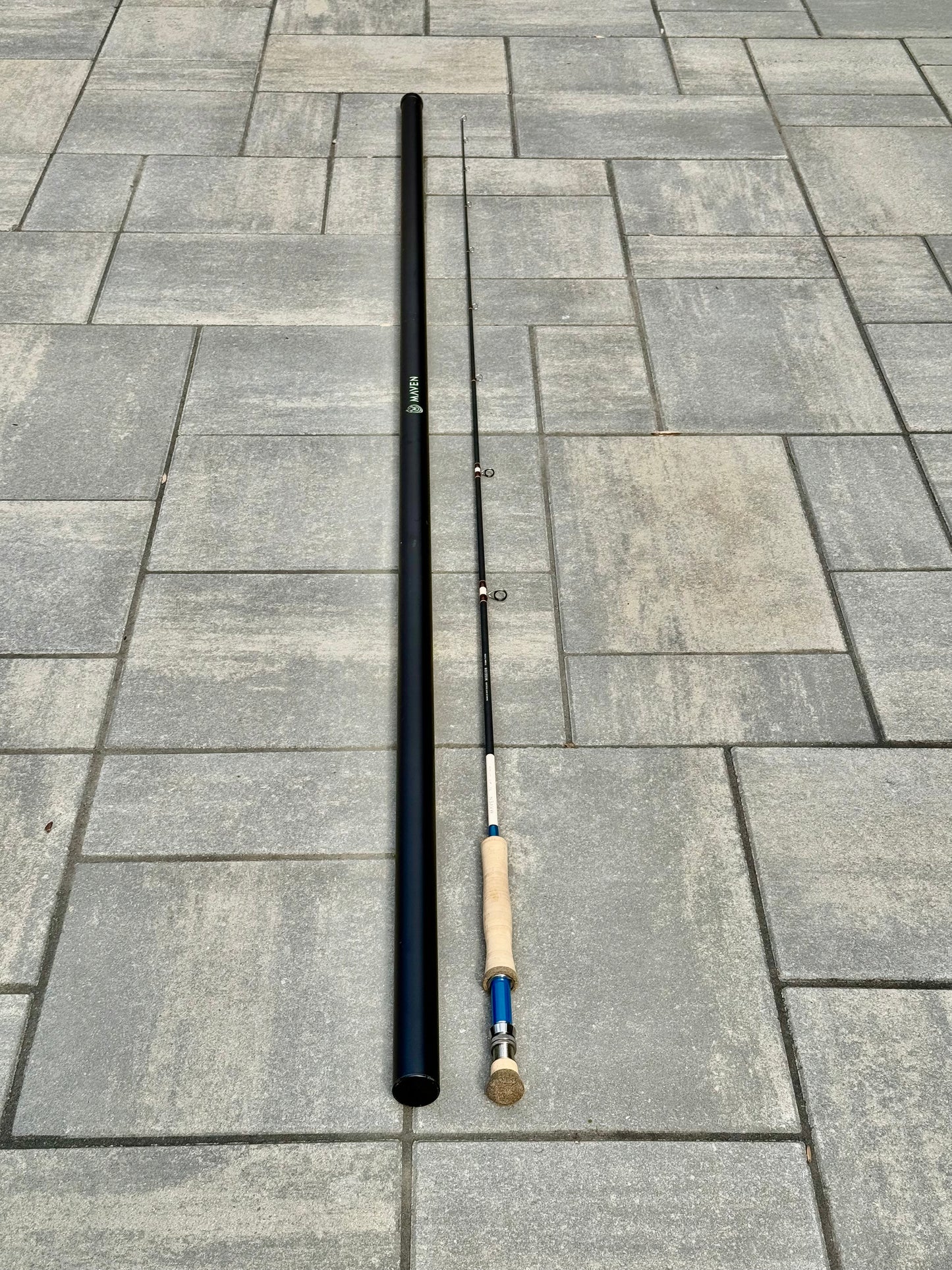 Maven Mission 1076TT-1 10wt 7'6" 1pc