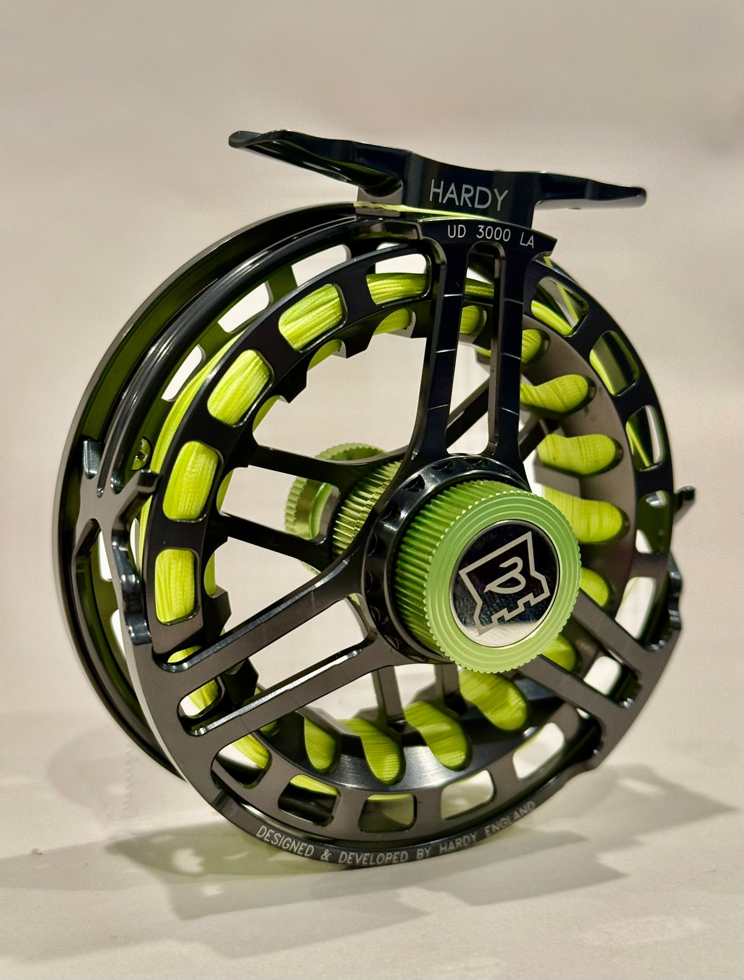 Hardy Ultradisk 2,3,4 Gun Metal Green
