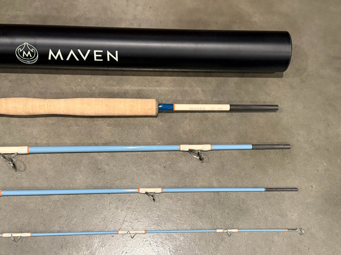 Maven Mission 1576TT-4 15wt 7'6" 4pc