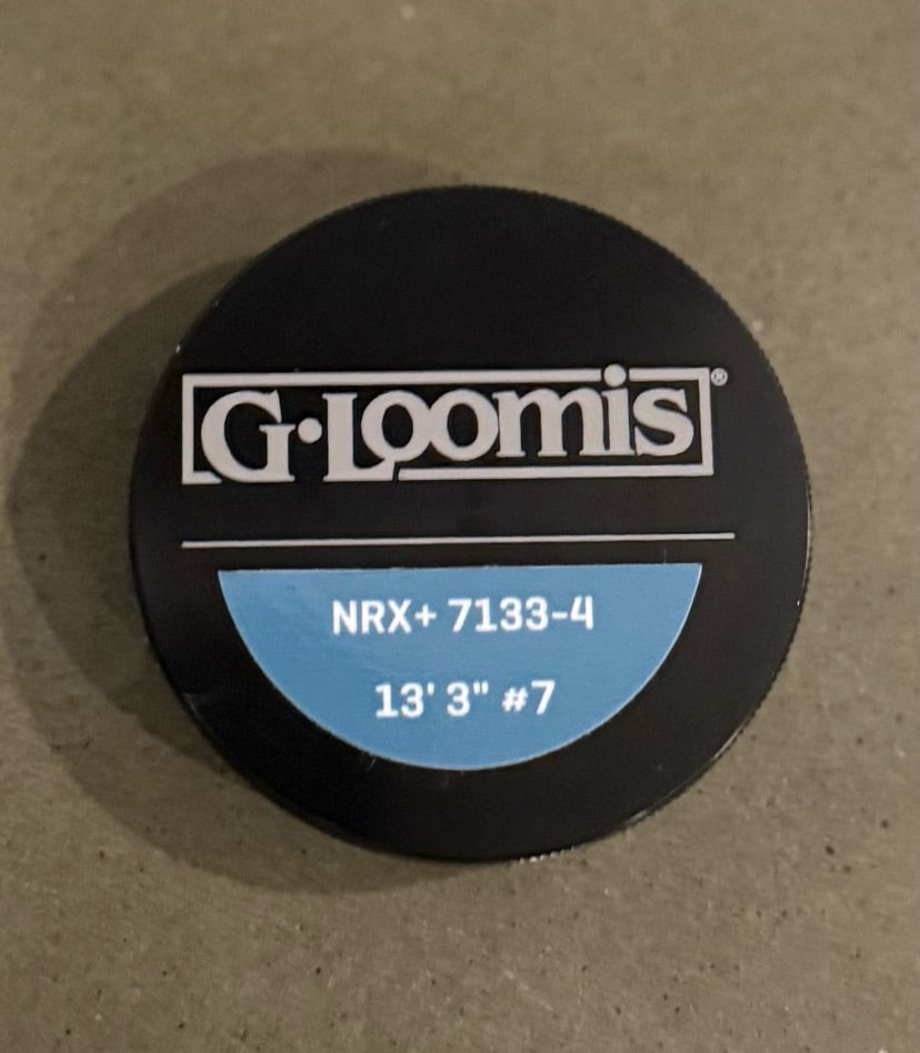 Gloomis NRX+ spey 7133-4 7wt 13'3" 4pc