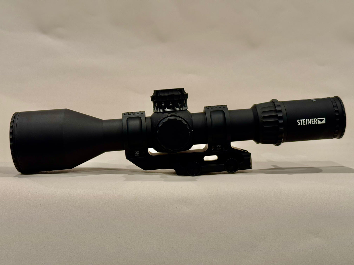 Steiner T6xi 3-18x56 SCR2 & Scalarworks LEAP/09 MIL Black Illuminted