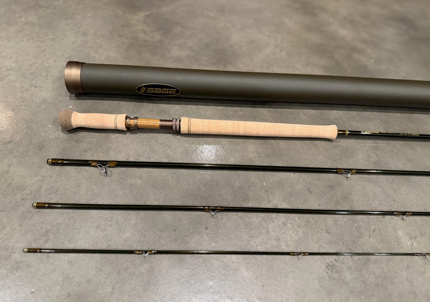 Sage Trout Spey Rod 3110-4 3wt 11' 4pc