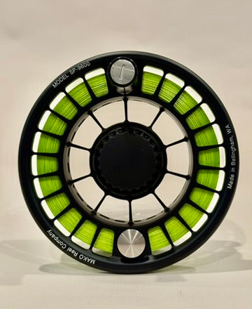 Mako 9600b Matte Black Spool